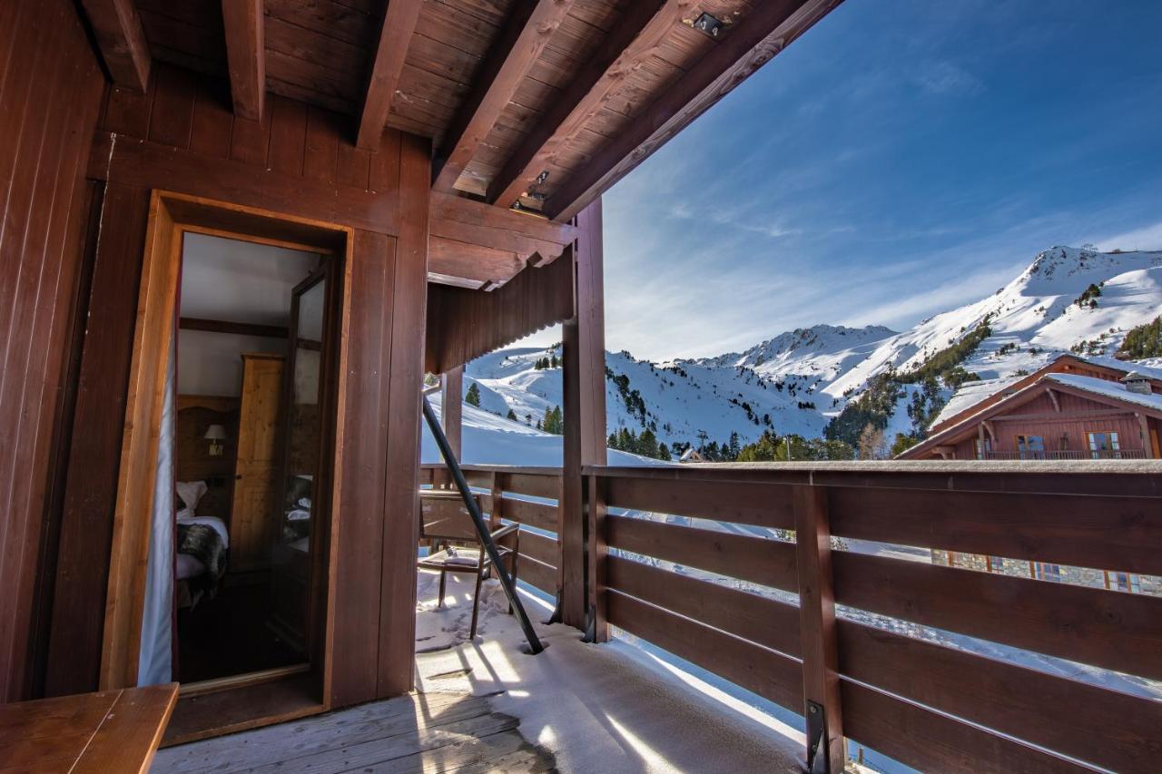 Appartement 5* Prince Des Cimes Les Arcs  Exterior foto