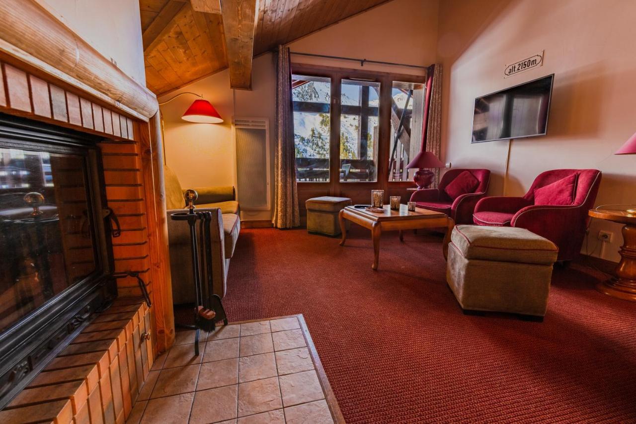 Appartement 5* Prince Des Cimes Les Arcs  Exterior foto
