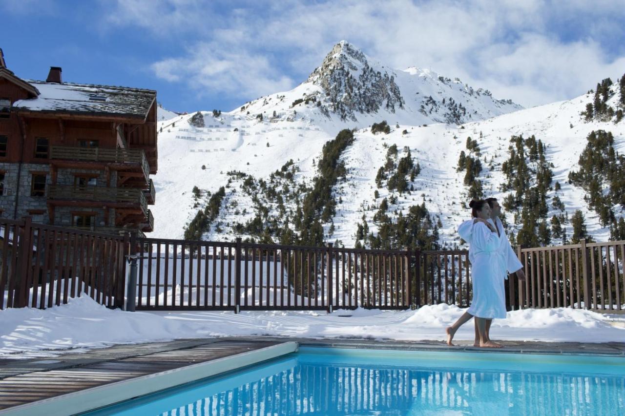 Appartement 5* Prince Des Cimes Les Arcs  Exterior foto